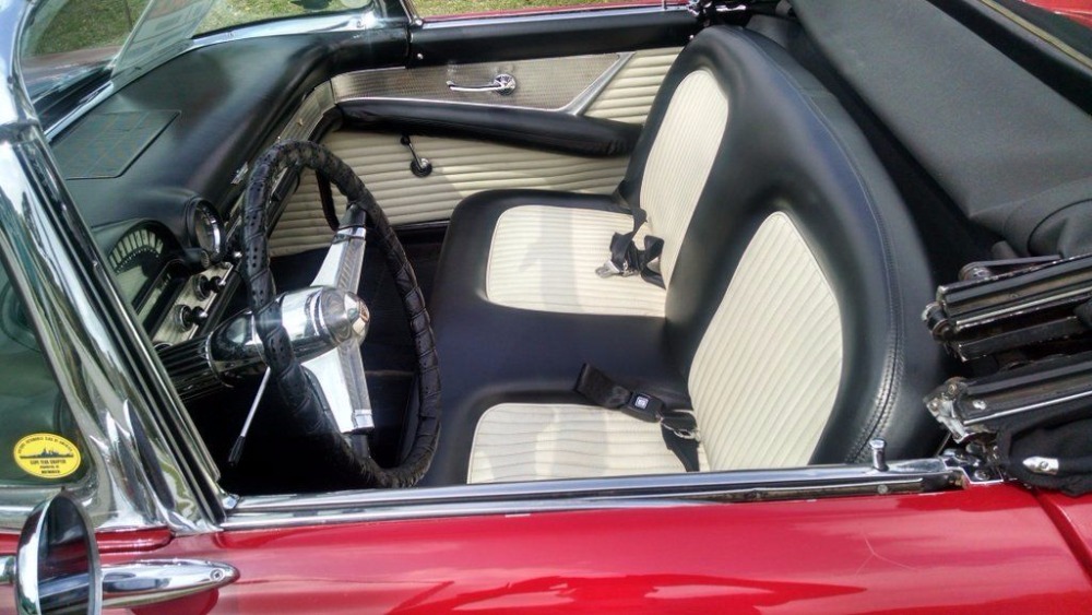 Used 1955 Ford Thunderbird -CONVERTIBLE/ HARD TOP - CLASSIC BIRD - | Mundelein, IL
