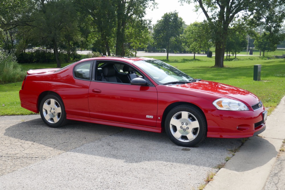Used 2006 Chevrolet Monte Carlo SS- 15k ORIGINAL MILES- 2 OWNER WITH ORIGINAL WINDOW STICKER-SEE VIDEO | Mundelein, IL