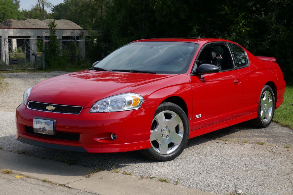 Used 2006 Chevrolet Monte Carlo SS- 15k ORIGINAL MILES- 2 OWNER WITH ORIGINAL WINDOW STICKER-SEE VIDEO | Mundelein, IL