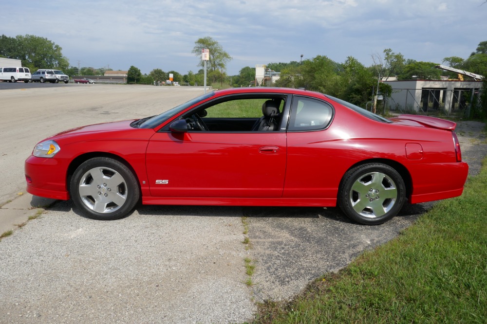 Used 2006 Chevrolet Monte Carlo SS- 15k ORIGINAL MILES- 2 OWNER WITH ORIGINAL WINDOW STICKER-SEE VIDEO | Mundelein, IL