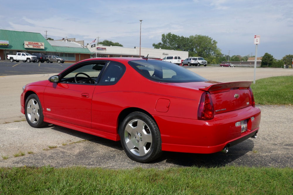 Used 2006 Chevrolet Monte Carlo SS- 15k ORIGINAL MILES- 2 OWNER WITH ORIGINAL WINDOW STICKER-SEE VIDEO | Mundelein, IL