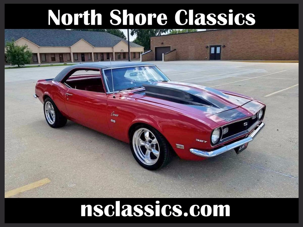 Used 1968 Chevrolet Camaro FUEL INJECTED- 5.3 LS V8/PRO TOURING-SWEET MODERN MUSCLE TOUCH- | Mundelein, IL