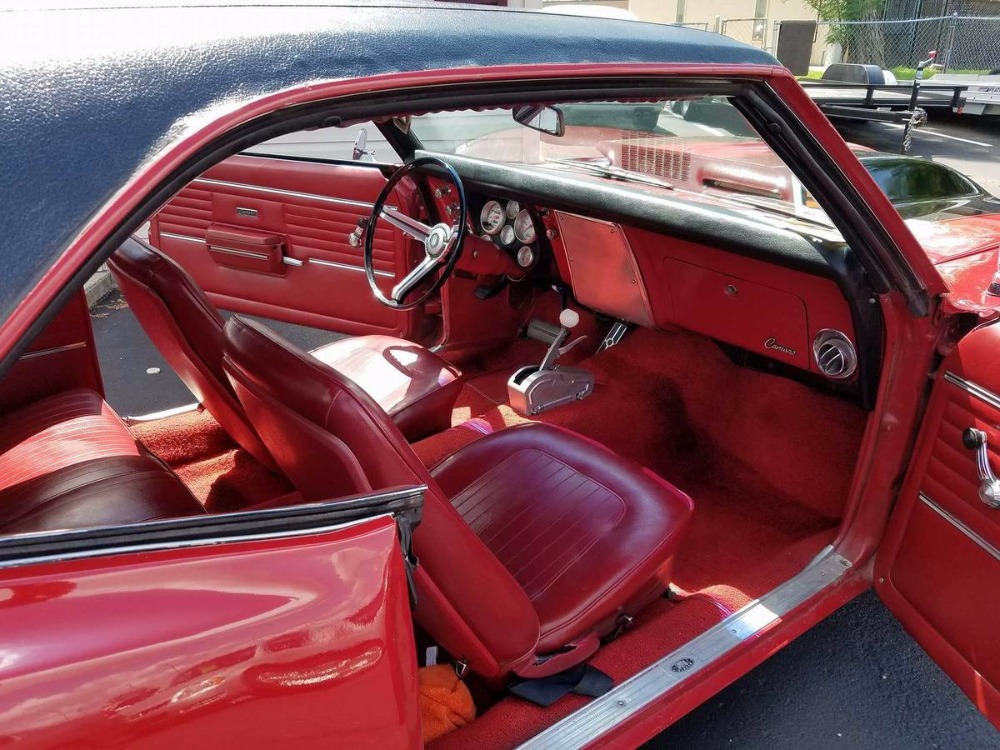 Used 1968 Chevrolet Camaro FUEL INJECTED- 5.3 LS V8/PRO TOURING-SWEET MODERN MUSCLE TOUCH- | Mundelein, IL