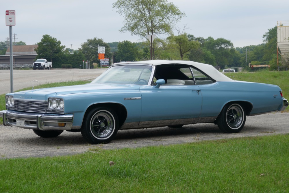 Used 1975 Buick LeSabre -PRICE DROP - CONVERTIBLE -SUPER LOW MILES- NEW PAINT 2017-SEE VIDEO | Mundelein, IL