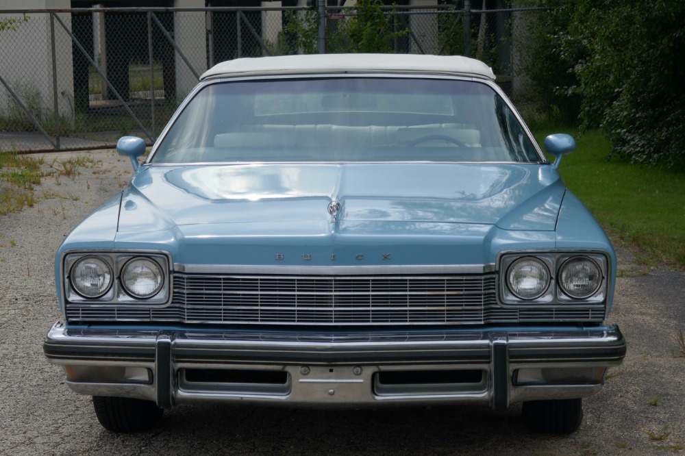 Used 1975 Buick LeSabre -PRICE DROP - CONVERTIBLE -SUPER LOW MILES- NEW PAINT 2017-SEE VIDEO | Mundelein, IL