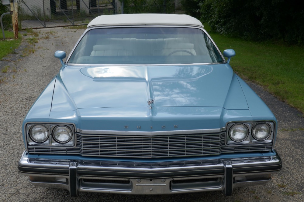 Used 1975 Buick LeSabre -PRICE DROP - CONVERTIBLE -SUPER LOW MILES- NEW PAINT 2017-SEE VIDEO | Mundelein, IL