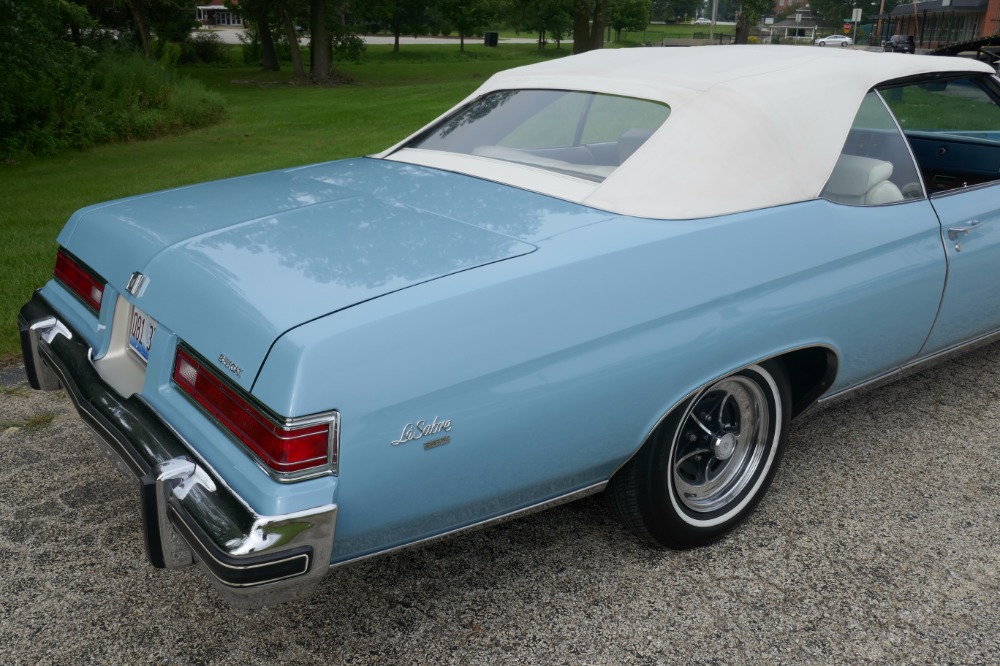 Used 1975 Buick LeSabre -PRICE DROP - CONVERTIBLE -SUPER LOW MILES- NEW PAINT 2017-SEE VIDEO | Mundelein, IL