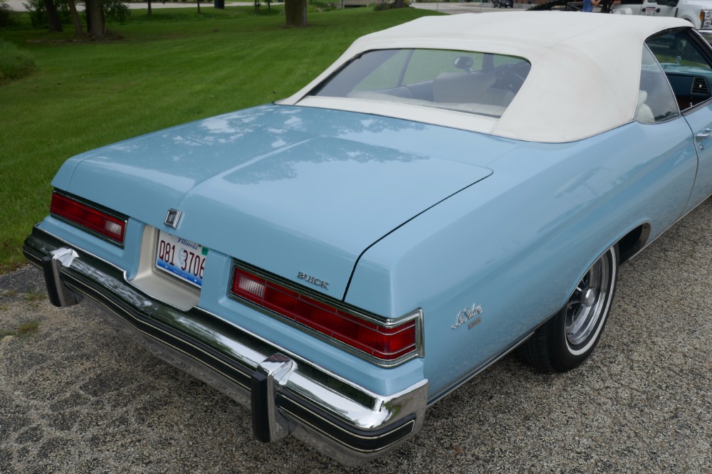 Used 1975 Buick LeSabre -PRICE DROP - CONVERTIBLE -SUPER LOW MILES- NEW PAINT 2017-SEE VIDEO | Mundelein, IL