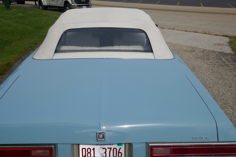 Used 1975 Buick LeSabre -PRICE DROP - CONVERTIBLE -SUPER LOW MILES- NEW PAINT 2017-SEE VIDEO | Mundelein, IL