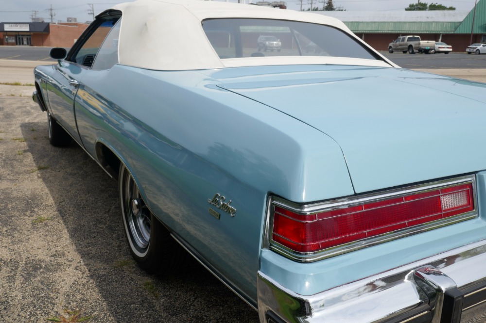 Used 1975 Buick LeSabre -PRICE DROP - CONVERTIBLE -SUPER LOW MILES- NEW PAINT 2017-SEE VIDEO | Mundelein, IL