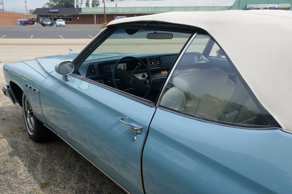 Used 1975 Buick LeSabre -PRICE DROP - CONVERTIBLE -SUPER LOW MILES- NEW PAINT 2017-SEE VIDEO | Mundelein, IL