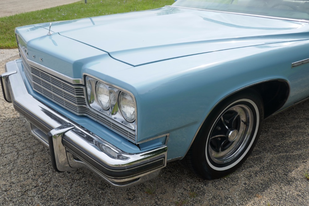 Used 1975 Buick LeSabre -PRICE DROP - CONVERTIBLE -SUPER LOW MILES- NEW PAINT 2017-SEE VIDEO | Mundelein, IL