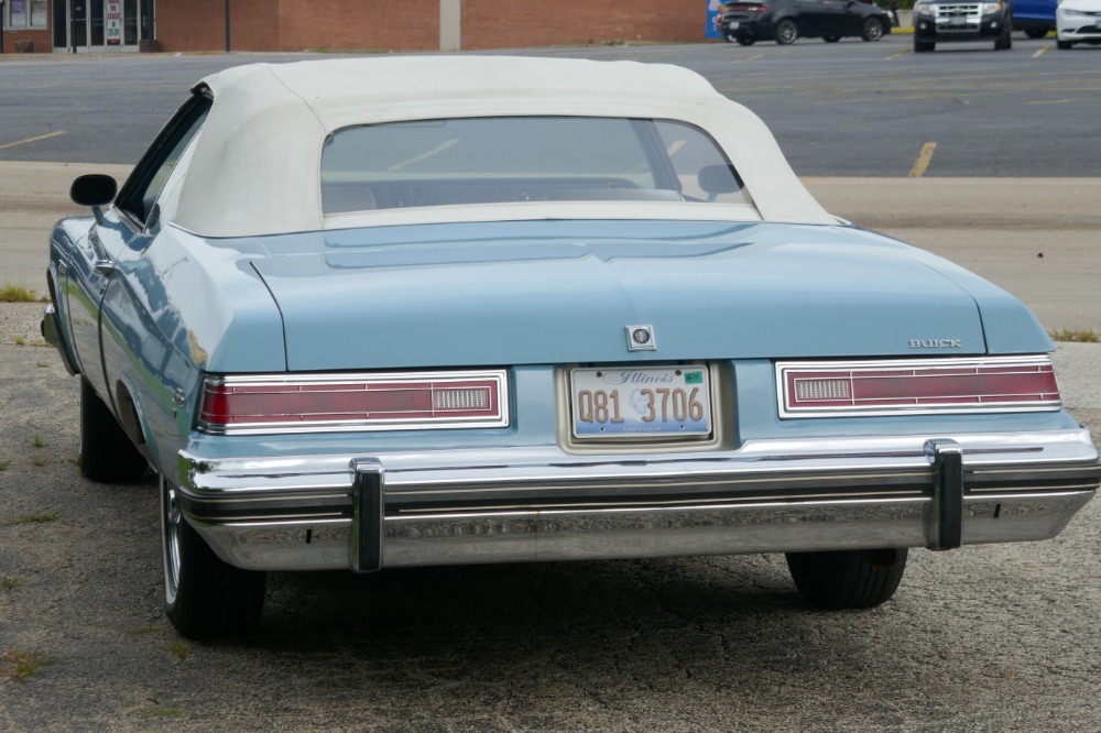 Used 1975 Buick LeSabre -PRICE DROP - CONVERTIBLE -SUPER LOW MILES- NEW PAINT 2017-SEE VIDEO | Mundelein, IL
