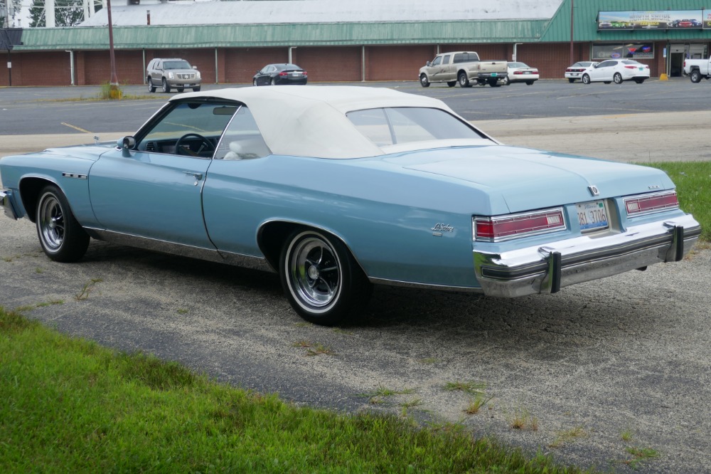 Used 1975 Buick LeSabre -PRICE DROP - CONVERTIBLE -SUPER LOW MILES- NEW PAINT 2017-SEE VIDEO | Mundelein, IL