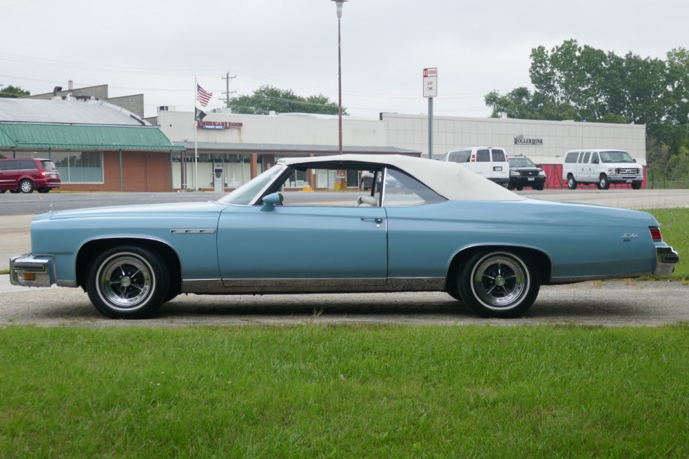 Used 1975 Buick LeSabre -PRICE DROP - CONVERTIBLE -SUPER LOW MILES- NEW PAINT 2017-SEE VIDEO | Mundelein, IL