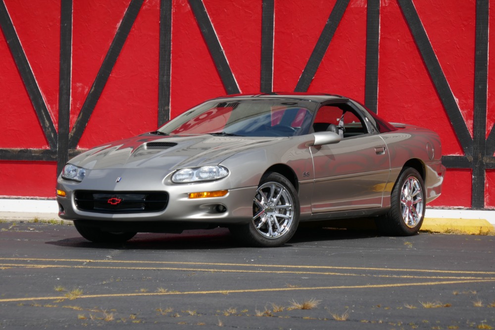 Used 2001 Chevrolet Camaro -SS Z/28- ONLY 9,800 ORIGINAL MILES-T TOPS LS1-SEE VIDEO | Mundelein, IL