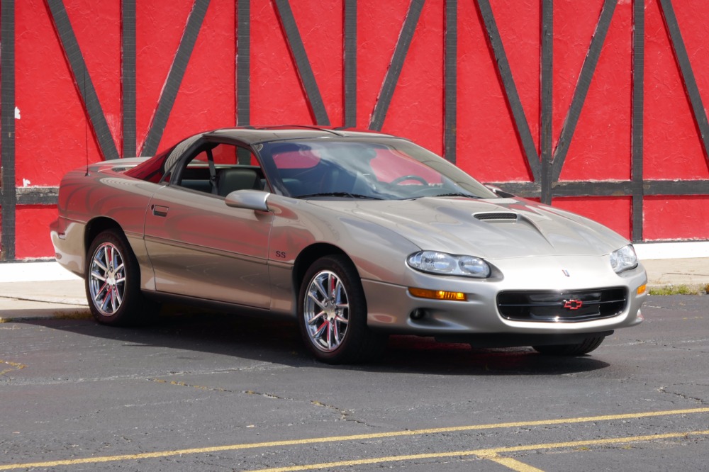 Used 2001 Chevrolet Camaro -SS Z/28- ONLY 9,800 ORIGINAL MILES-T TOPS LS1-SEE VIDEO | Mundelein, IL