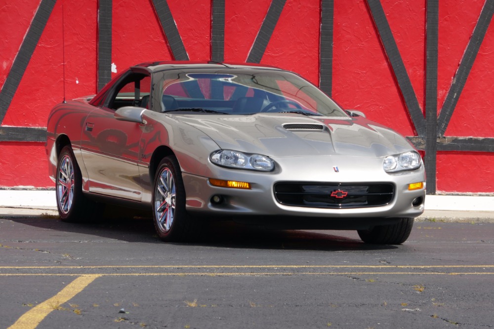 Used 2001 Chevrolet Camaro -SS Z/28- ONLY 9,800 ORIGINAL MILES-T TOPS LS1-SEE VIDEO | Mundelein, IL