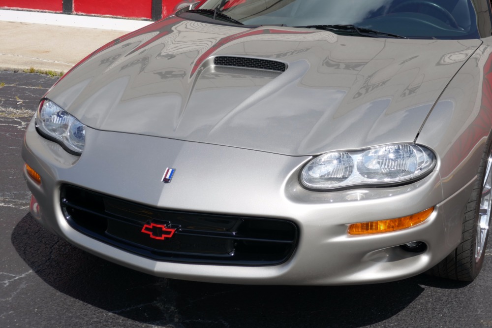 Used 2001 Chevrolet Camaro -SS Z/28- ONLY 9,800 ORIGINAL MILES-T TOPS LS1-SEE VIDEO | Mundelein, IL