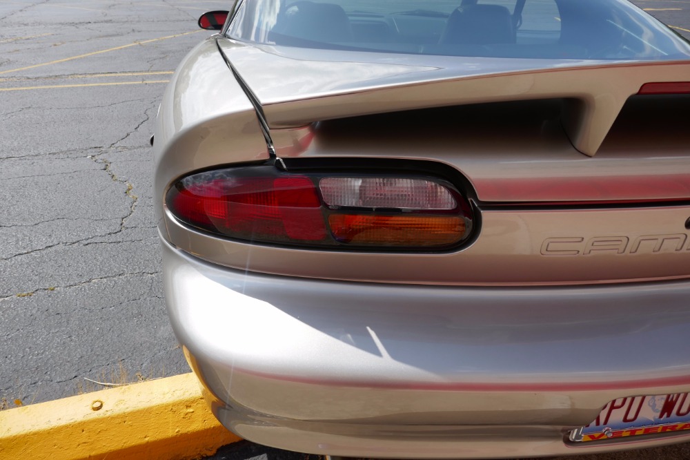 Used 2001 Chevrolet Camaro -SS Z/28- ONLY 9,800 ORIGINAL MILES-T TOPS LS1-SEE VIDEO | Mundelein, IL