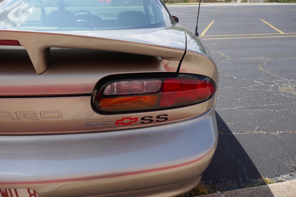 Used 2001 Chevrolet Camaro -SS Z/28- ONLY 9,800 ORIGINAL MILES-T TOPS LS1-SEE VIDEO | Mundelein, IL