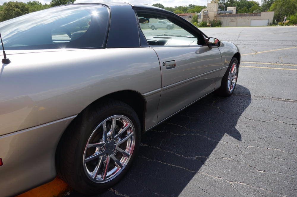 Used 2001 Chevrolet Camaro -SS Z/28- ONLY 9,800 ORIGINAL MILES-T TOPS LS1-SEE VIDEO | Mundelein, IL