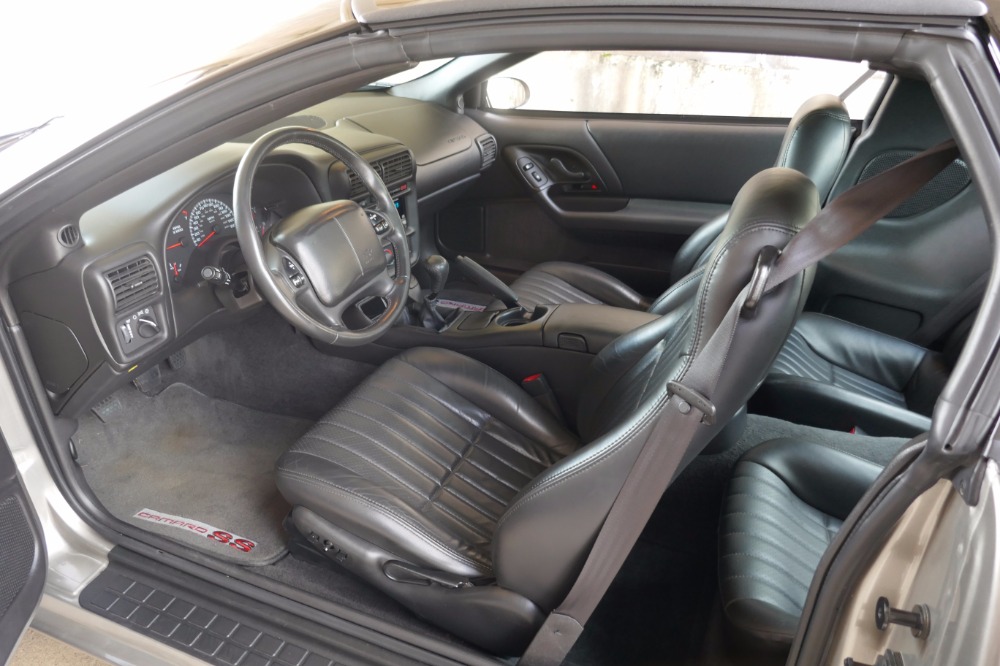Used 2001 Chevrolet Camaro -SS Z/28- ONLY 9,800 ORIGINAL MILES-T TOPS LS1-SEE VIDEO | Mundelein, IL