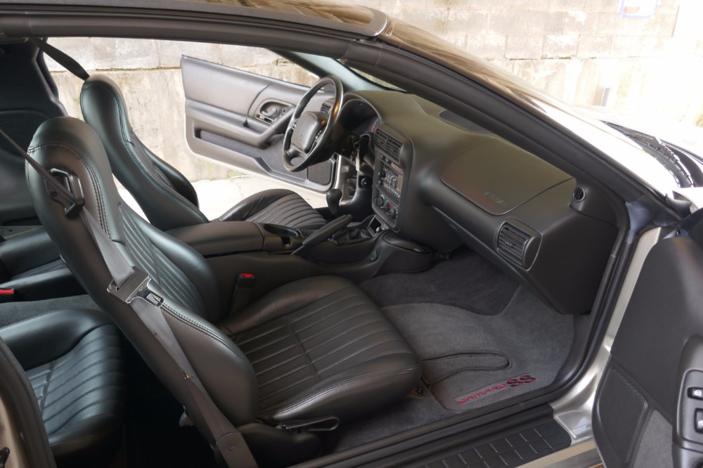 Used 2001 Chevrolet Camaro -SS Z/28- ONLY 9,800 ORIGINAL MILES-T TOPS LS1-SEE VIDEO | Mundelein, IL