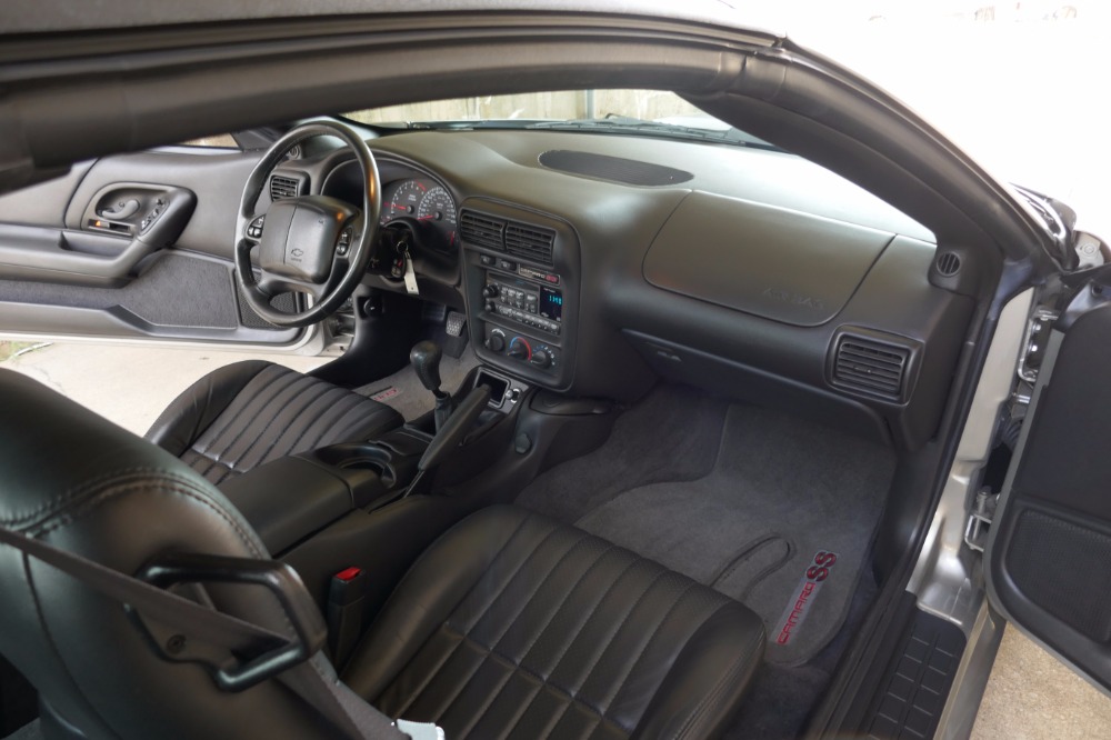 Used 2001 Chevrolet Camaro -SS Z/28- ONLY 9,800 ORIGINAL MILES-T TOPS LS1-SEE VIDEO | Mundelein, IL