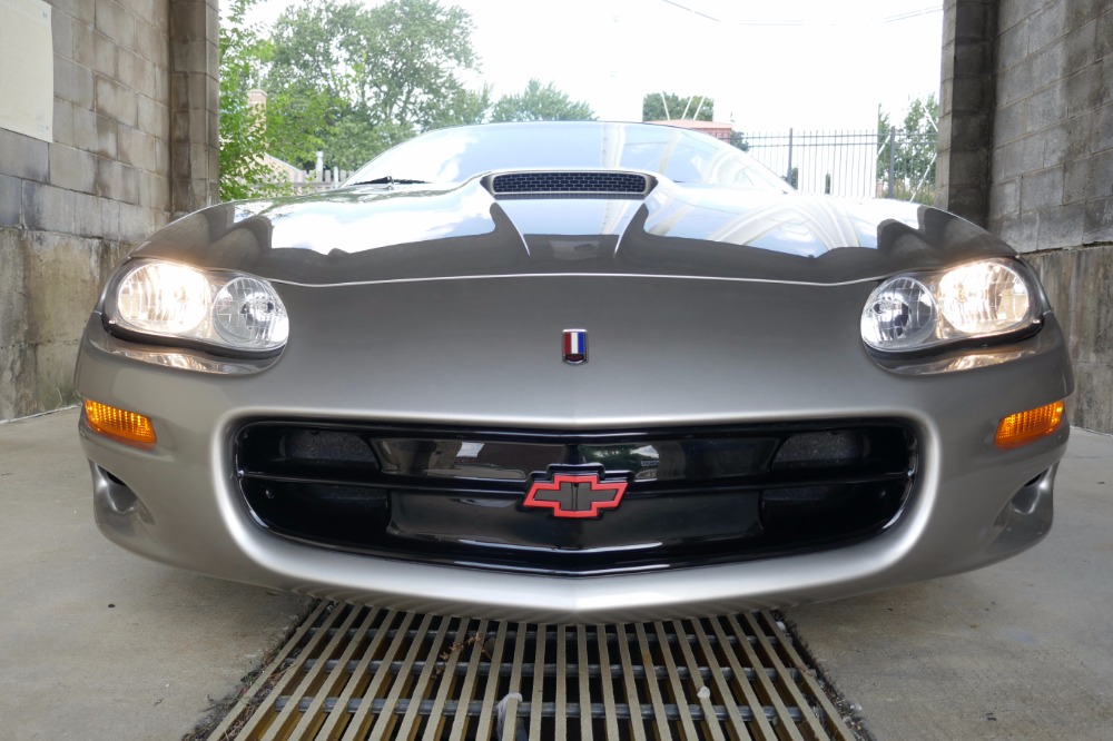 Used 2001 Chevrolet Camaro -SS Z/28- ONLY 9,800 ORIGINAL MILES-T TOPS LS1-SEE VIDEO | Mundelein, IL