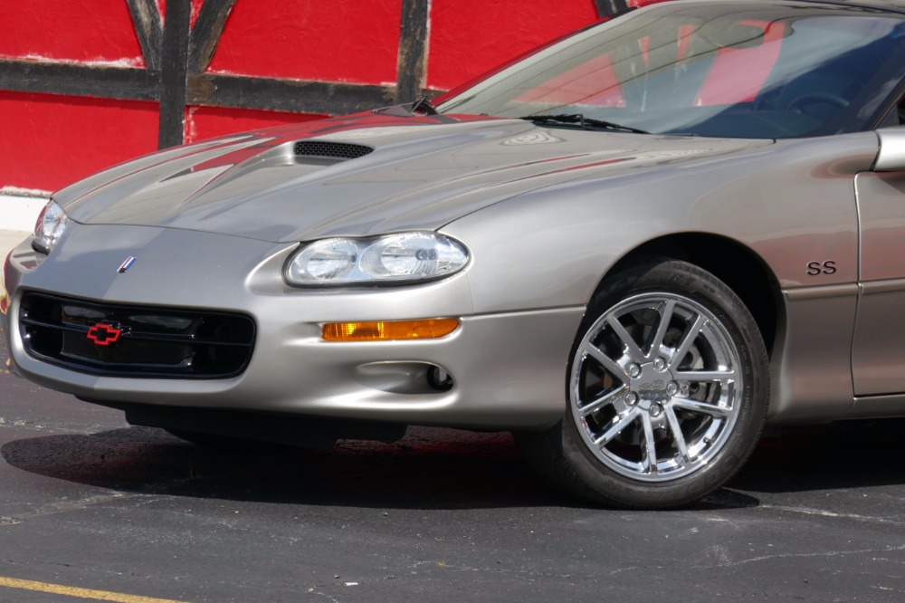 Used 2001 Chevrolet Camaro -SS Z/28- ONLY 9,800 ORIGINAL MILES-T TOPS LS1-SEE VIDEO | Mundelein, IL
