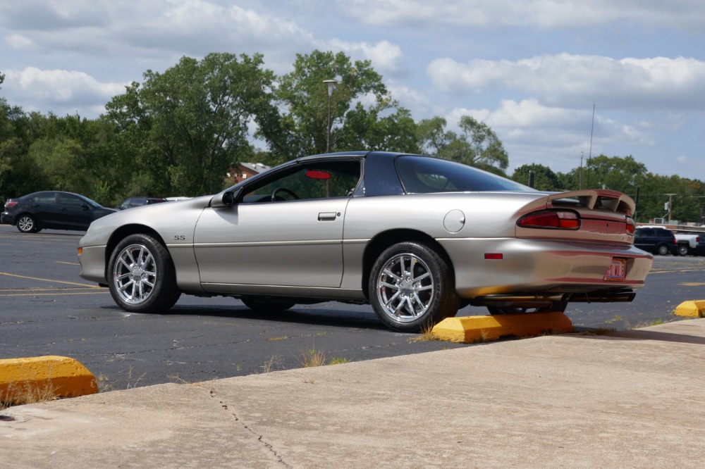 Used 2001 Chevrolet Camaro -SS Z/28- ONLY 9,800 ORIGINAL MILES-T TOPS LS1-SEE VIDEO | Mundelein, IL