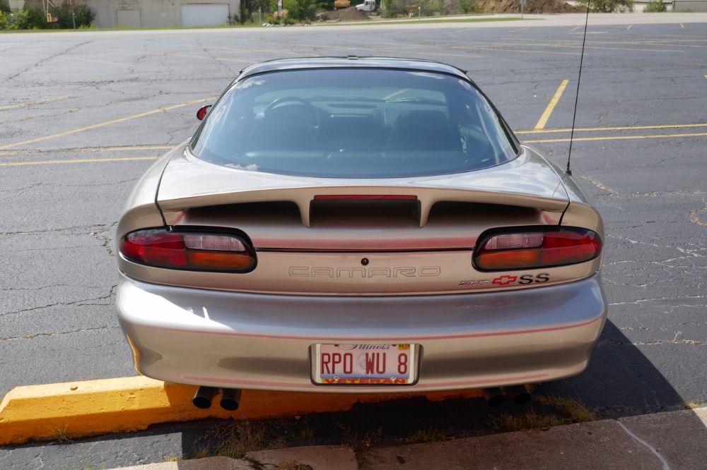 Used 2001 Chevrolet Camaro -SS Z/28- ONLY 9,800 ORIGINAL MILES-T TOPS LS1-SEE VIDEO | Mundelein, IL