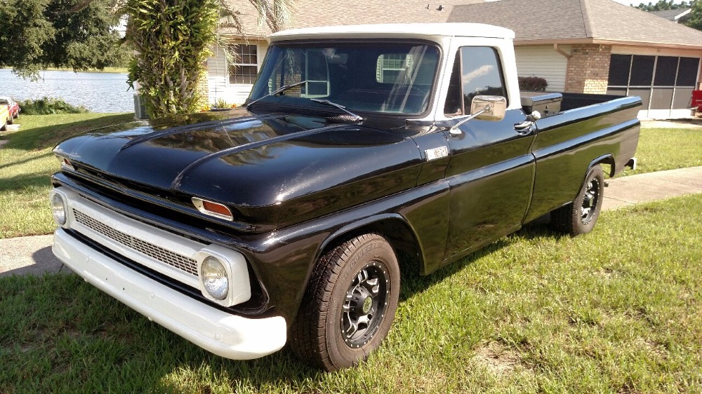 Used 1965 Chevrolet C20 -3/4 TON PICK UP TRUCK -292 6 CYLINDER ENGINE /4 SPD MANUAL TRANSMISSION | Mundelein, IL