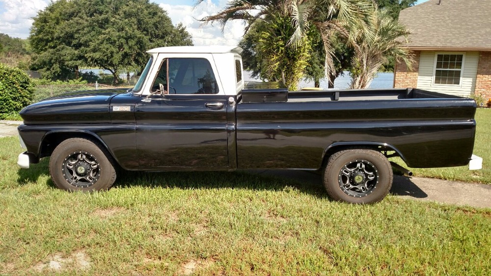 Used 1965 Chevrolet C20 -3/4 TON PICK UP TRUCK -292 6 CYLINDER ENGINE /4 SPD MANUAL TRANSMISSION | Mundelein, IL