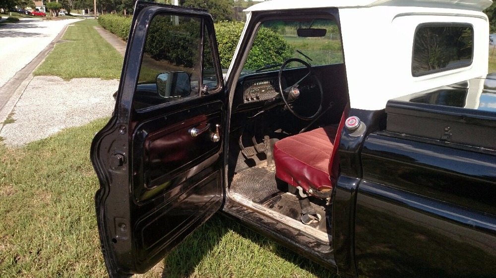 Used 1965 Chevrolet C20 -3/4 TON PICK UP TRUCK -292 6 CYLINDER ENGINE /4 SPD MANUAL TRANSMISSION | Mundelein, IL