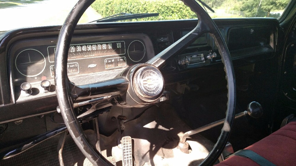 Used 1965 Chevrolet C20 -3/4 TON PICK UP TRUCK -292 6 CYLINDER ENGINE /4 SPD MANUAL TRANSMISSION | Mundelein, IL