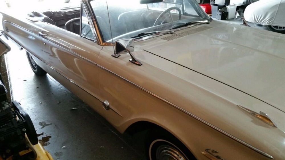 Used 1963 Mercury Comet -RARE -S-22 SPORTS PACKAGE-CONVERTIBLE- MERC-O-MATIC | Mundelein, IL