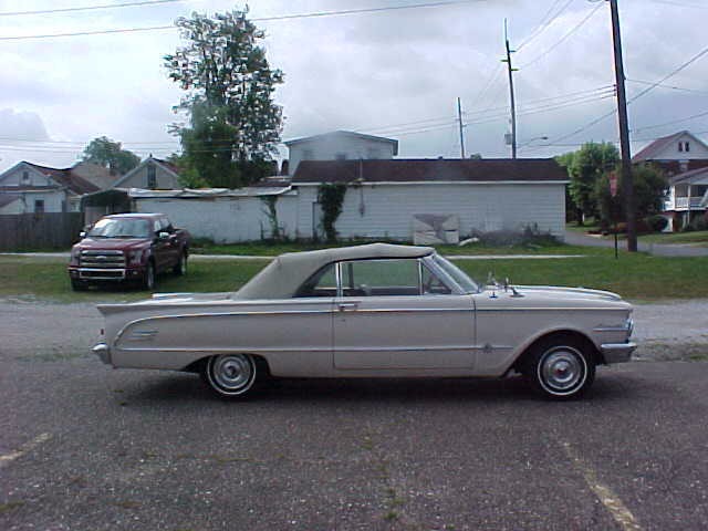 Used 1963 Mercury Comet -RARE -S-22 SPORTS PACKAGE-CONVERTIBLE- MERC-O-MATIC | Mundelein, IL