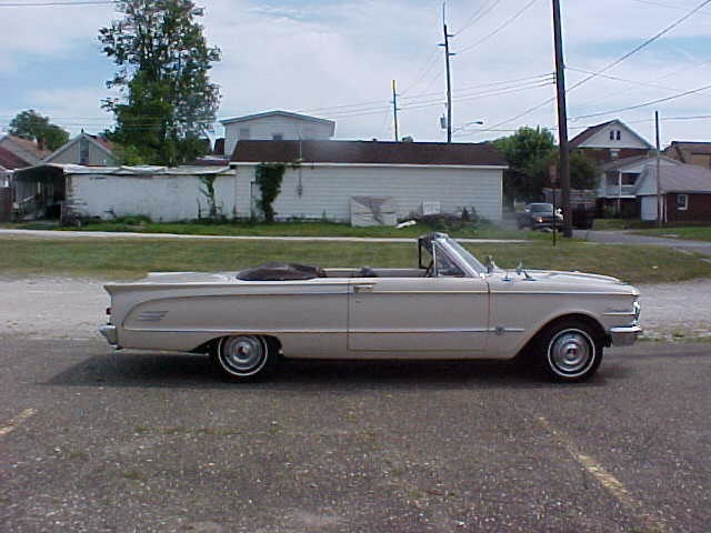 Used 1963 Mercury Comet -RARE -S-22 SPORTS PACKAGE-CONVERTIBLE- MERC-O-MATIC | Mundelein, IL