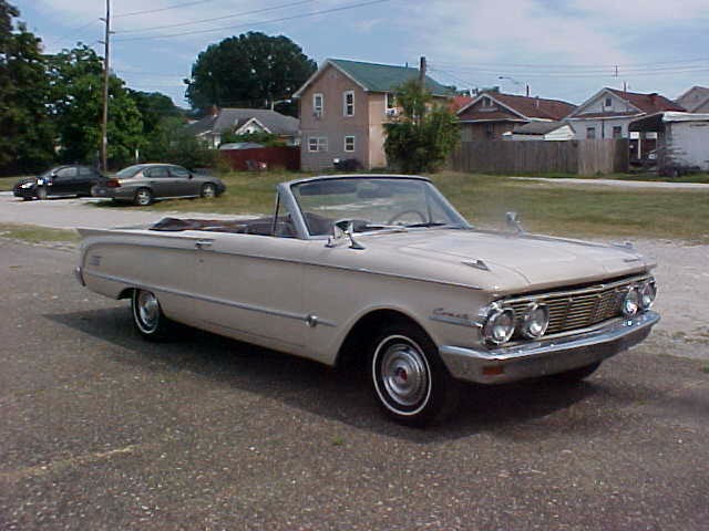 Used 1963 Mercury Comet -RARE -S-22 SPORTS PACKAGE-CONVERTIBLE- MERC-O-MATIC | Mundelein, IL