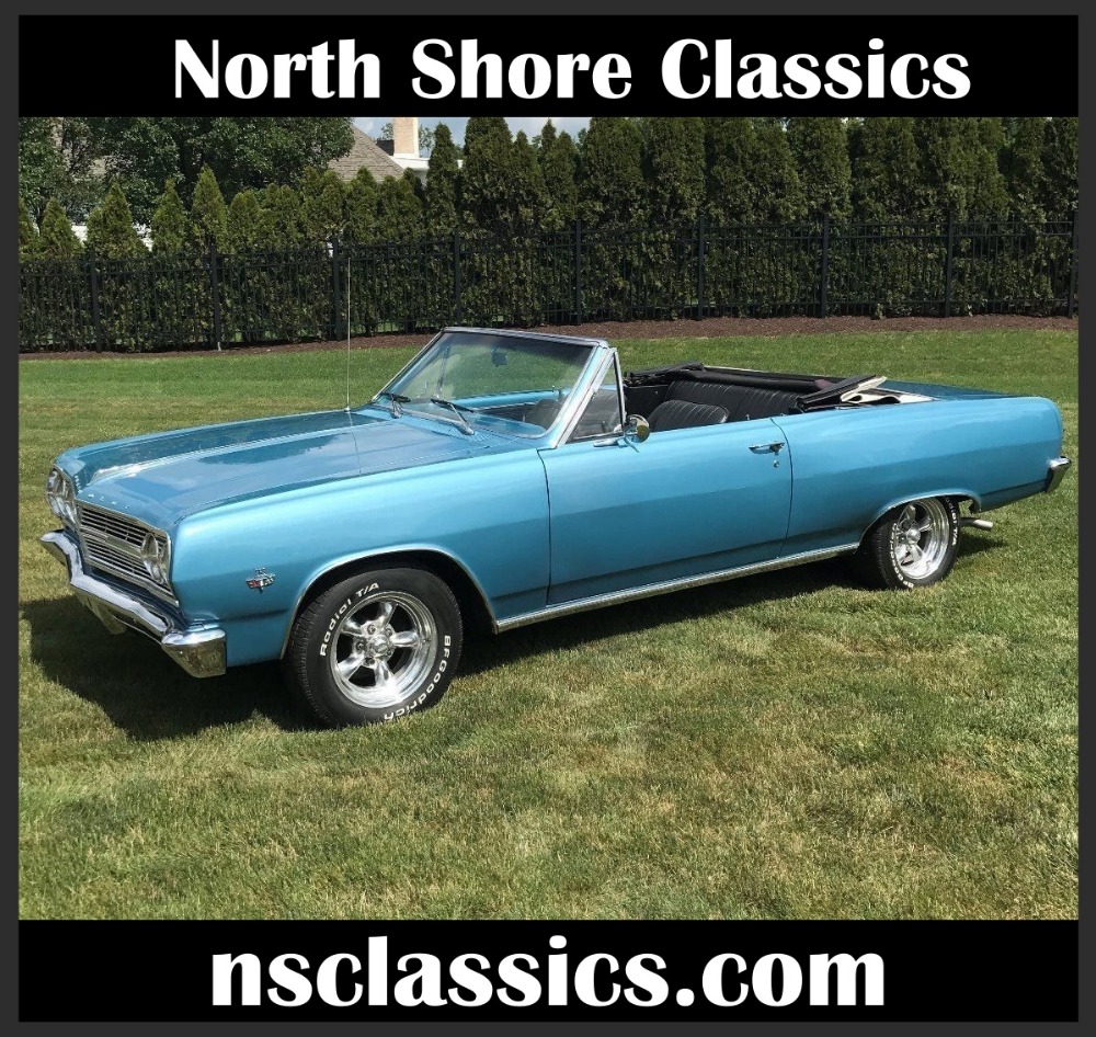 Used 1965 Chevrolet Chevelle Malibu-Summer Fun-Great color combination- Very Reliable- | Mundelein, IL