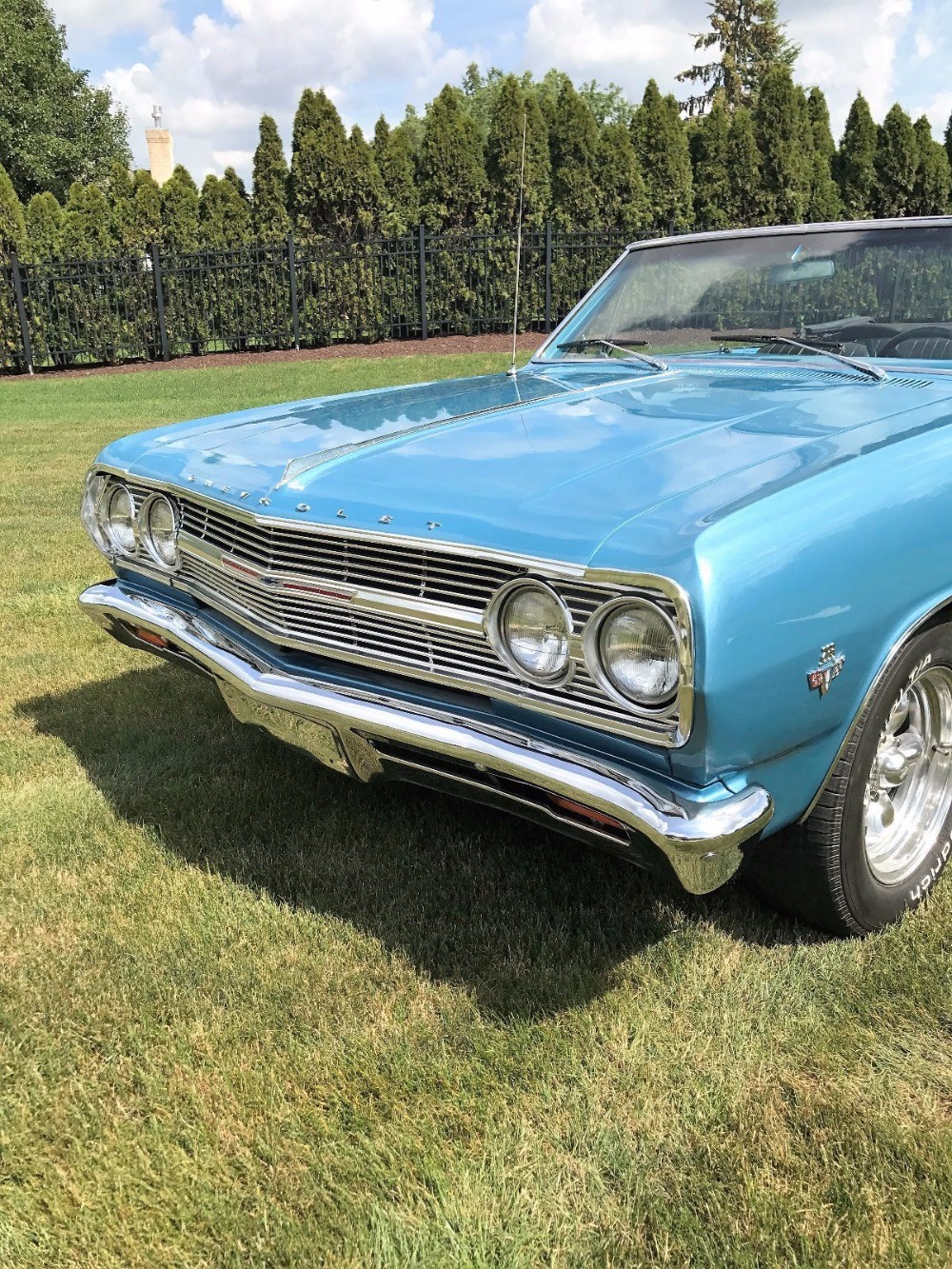 Used 1965 Chevrolet Chevelle Malibu-Summer Fun-Great color combination- Very Reliable- | Mundelein, IL