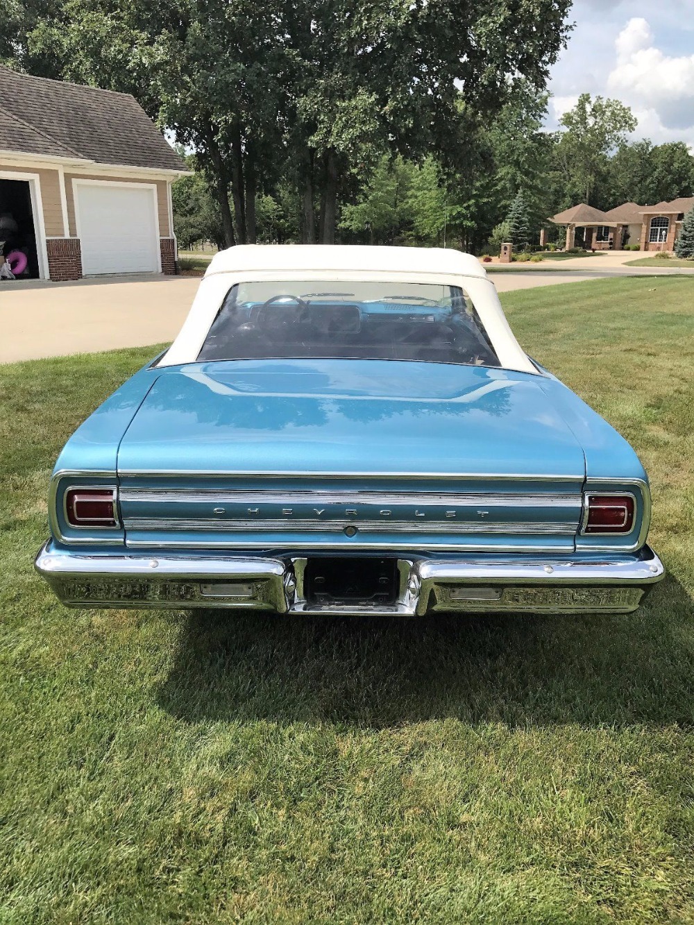 Used 1965 Chevrolet Chevelle Malibu-Summer Fun-Great color combination- Very Reliable- | Mundelein, IL