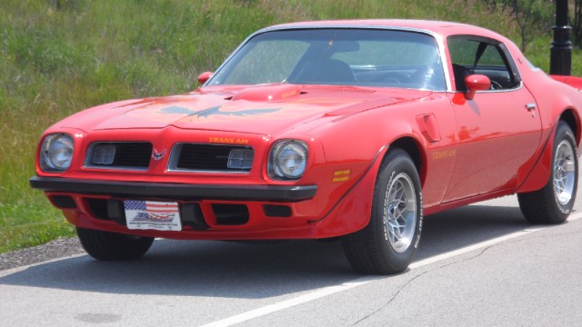 Used 1975 Pontiac Trans Am 455HO-PHS docs-ROSTISSERIE RESTORED- 1 of 856 BUILT-SEE VIDEO | Mundelein, IL