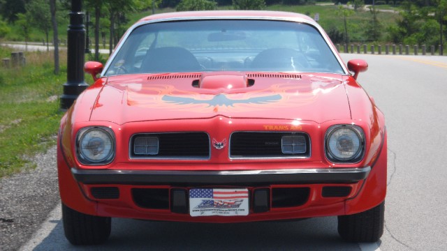 Used 1975 Pontiac Trans Am 455HO-PHS docs-ROSTISSERIE RESTORED- 1 of 856 BUILT-SEE VIDEO | Mundelein, IL