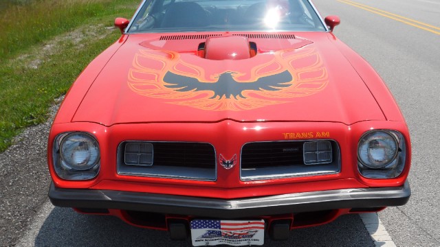 Used 1975 Pontiac Trans Am 455HO-PHS docs-ROSTISSERIE RESTORED- 1 of 856 BUILT-SEE VIDEO | Mundelein, IL