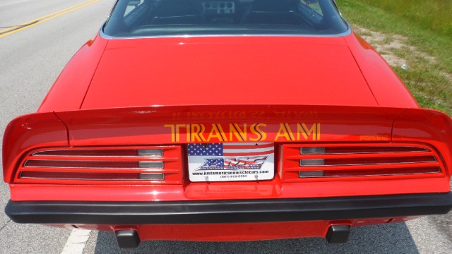 Used 1975 Pontiac Trans Am 455HO-PHS docs-ROSTISSERIE RESTORED- 1 of 856 BUILT-SEE VIDEO | Mundelein, IL