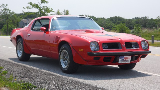 Used 1975 Pontiac Trans Am 455HO-PHS docs-ROSTISSERIE RESTORED- 1 of 856 BUILT-SEE VIDEO | Mundelein, IL