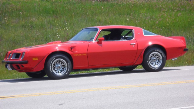 Used 1975 Pontiac Trans Am 455HO-PHS docs-ROSTISSERIE RESTORED- 1 of 856 BUILT-SEE VIDEO | Mundelein, IL